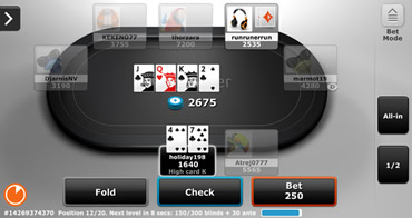 PartyPoker Mobile