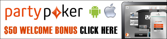Install PartyPoker on Apple phones and tablets