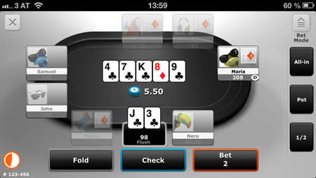 Play PartyPoker Mobile 